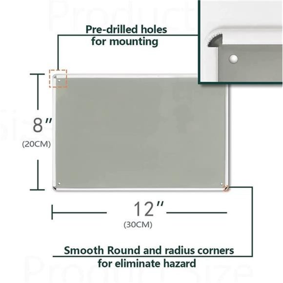 Metal Tin Garage Sign Tool Rules Signs Garage Wall Decor For Men12x8 Inch - Picture 3 of 6